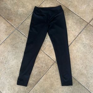 Girls Zella black leggings size 10-12 $8